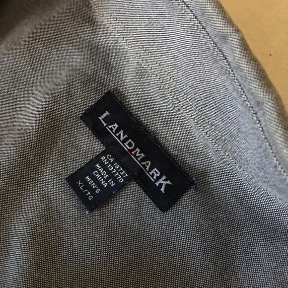 Men’s Purdy Button Down Sz XL - Picture 3 of 6